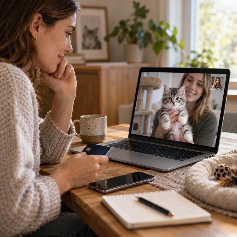 How to Avoid Scams When Buying a Kitten Online